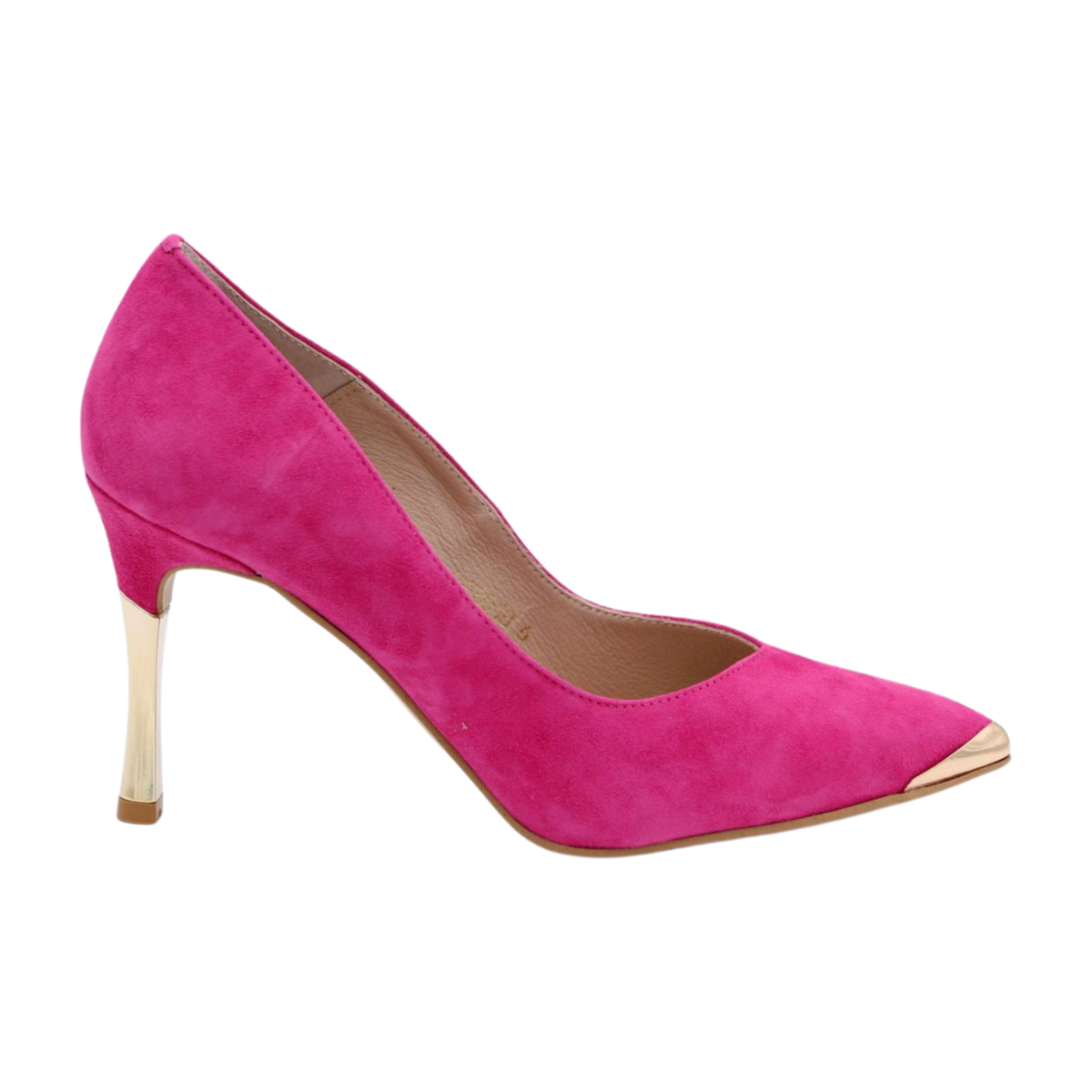 Fuchsia high heels best sale