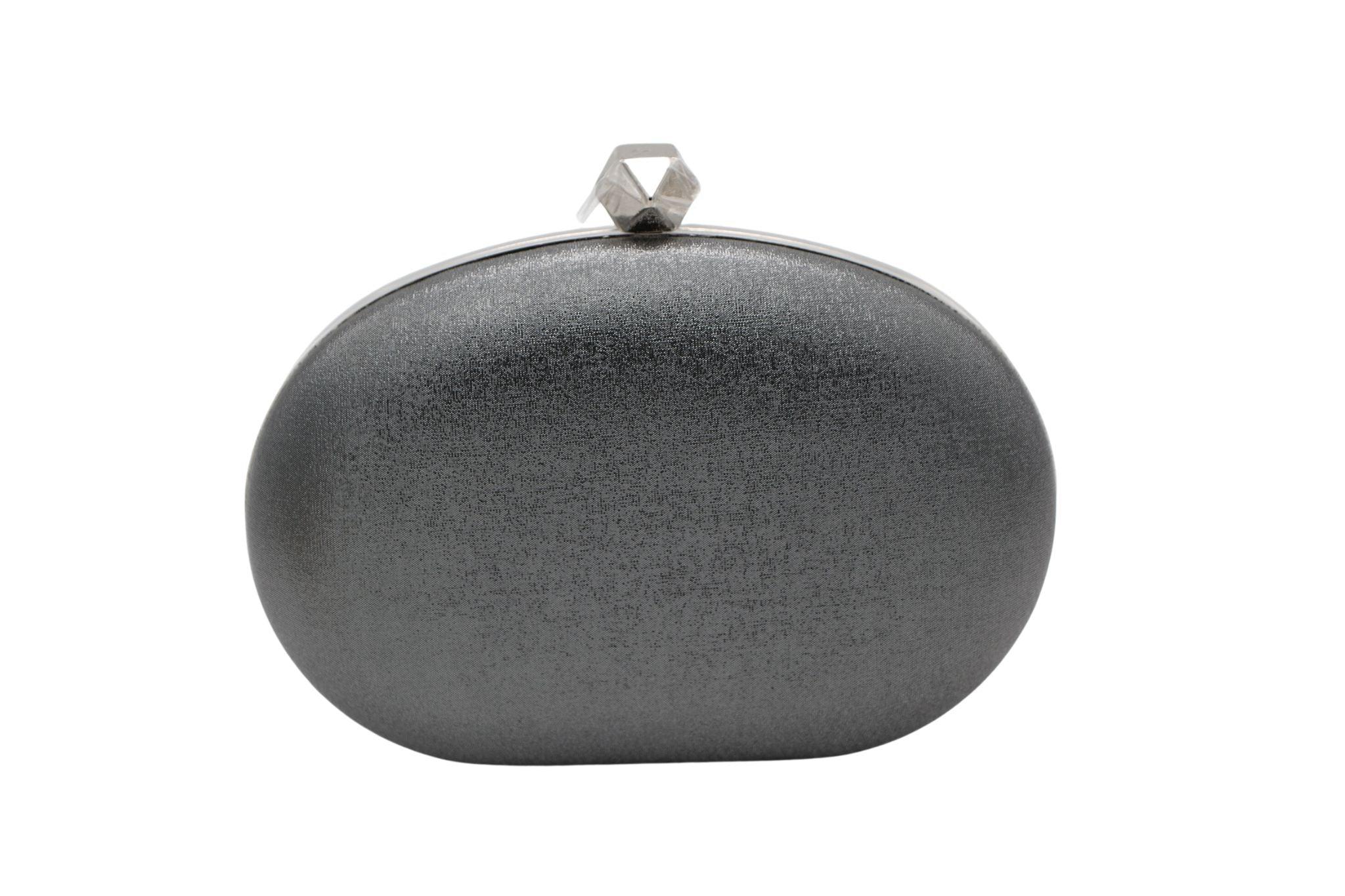 Oval 2025 clutch bag