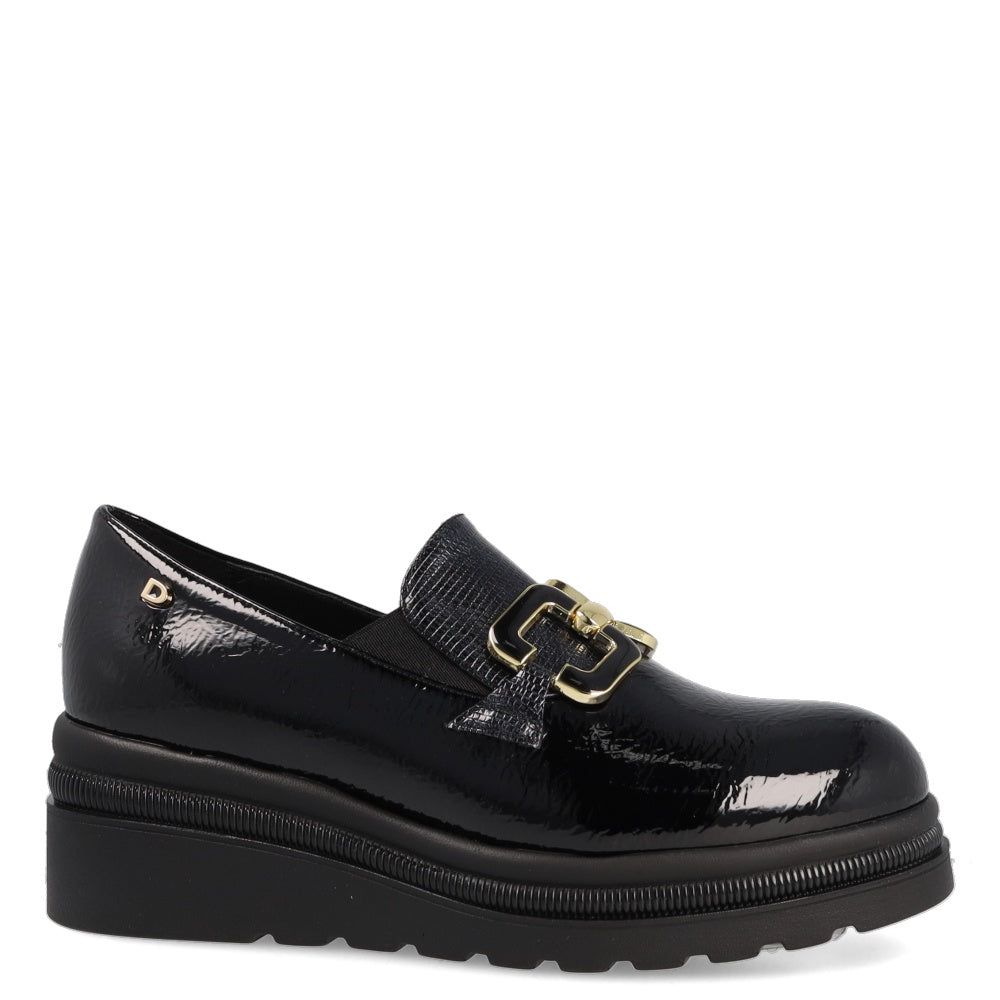 DONNA-SERENS-black-patent-wedge--loafer