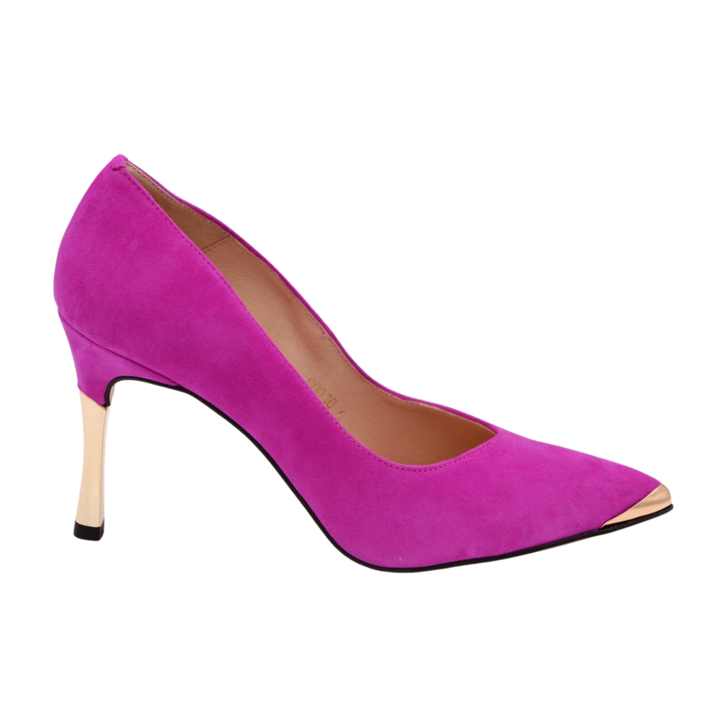 FABUCCI-Magenta-Pink-Stiletto-Gold-Tip