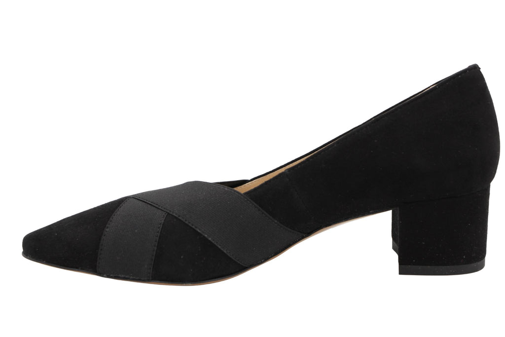 Fabucci-black-suede---leather-block--heel-court-shoe