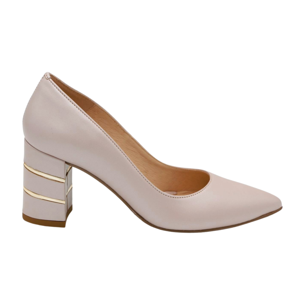 Fabucci-pearl-pink-block-heel-shoe