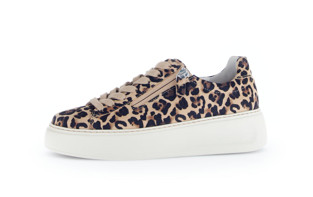 GABOR-Leopard-Print-Platform-Trainer-48890