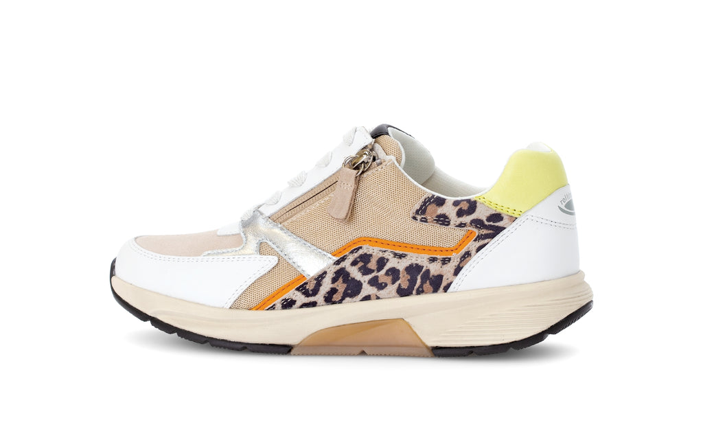 GABOR-Rolling-Soft-Taupe-Leopard-Trainer-87843