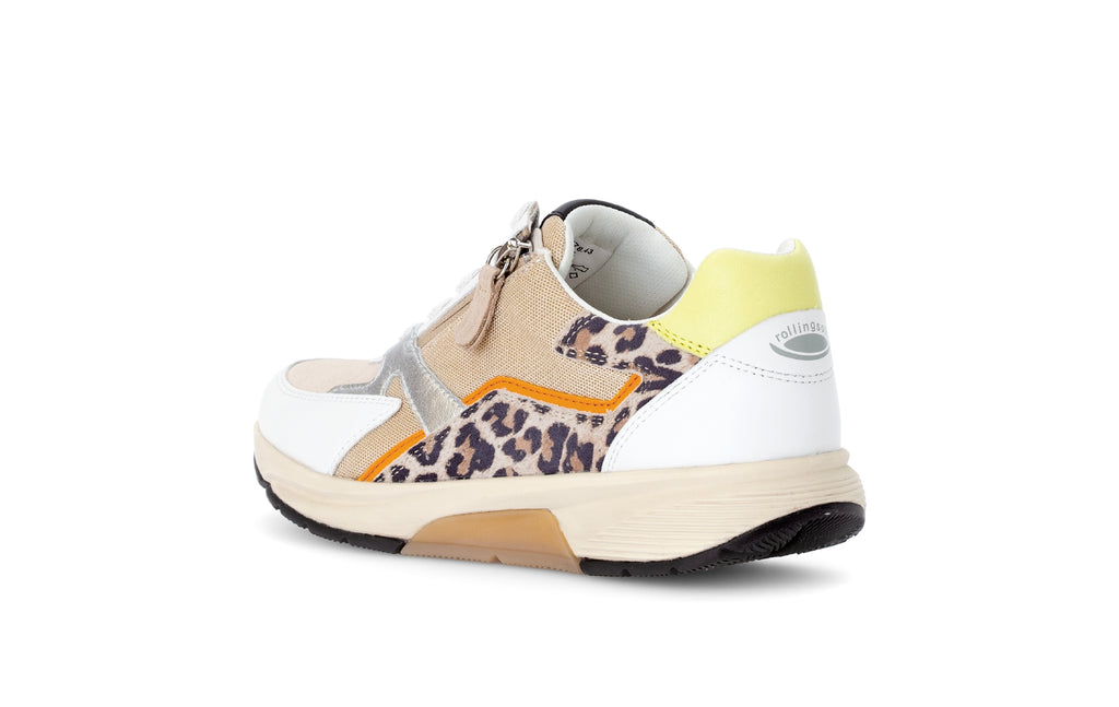 GABOR-Rolling-Soft-Taupe-Leopard-Trainer-87843