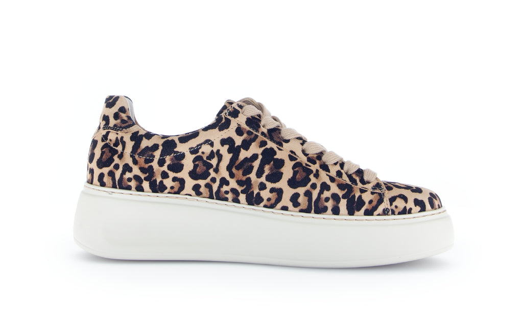 GABOR-Leopard-Print-Platform-Trainer-48890