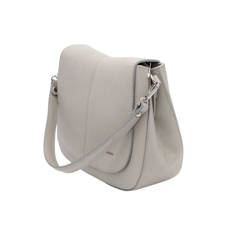 Marco MOREO grey leather handbag 