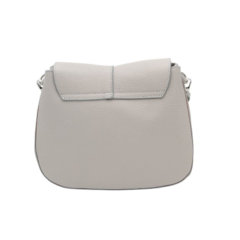 Marco MOREO grey leather handbag 