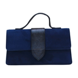 MARIAN-NAVY--SUEDE-HANDBAG-1