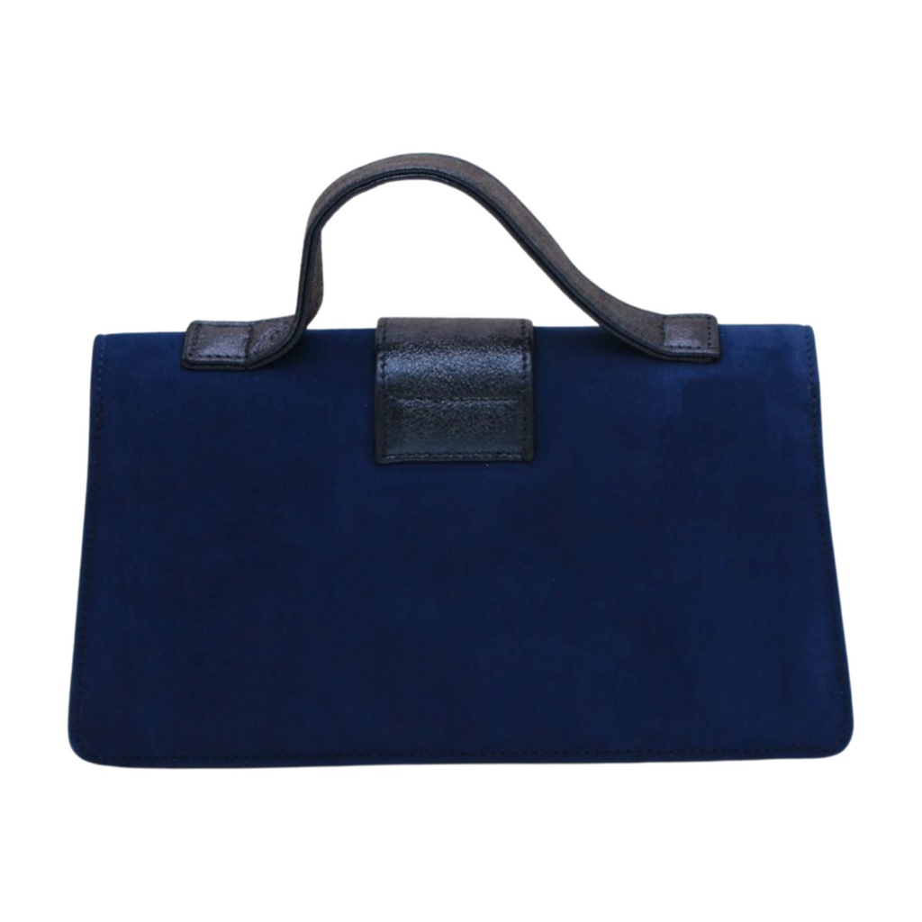 MARIAN-NAVY--SUEDE-HANDBAG-1