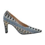 Marian-Blue-Print-V-Cut-Shoe