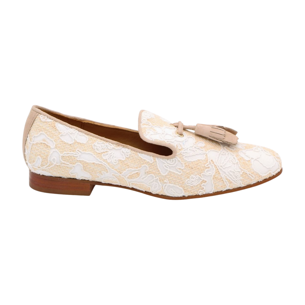 Pedro-Miralles-Cream-White-Embossed-Loafer-with-Tassels-3670