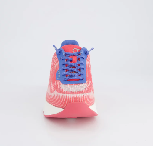 TEN--HAAG-Pink-blue-slip-on-trainer