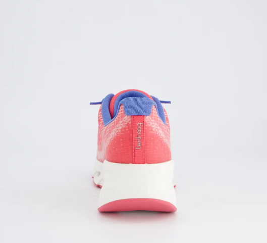 TEN--HAAG-Pink-blue-slip-on-trainer