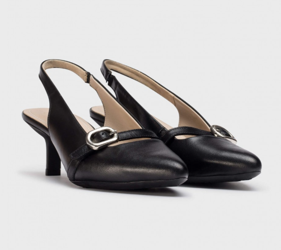 WONDERS-BLACK-LEATHER-SLINGBACK-GAIA-G-7101