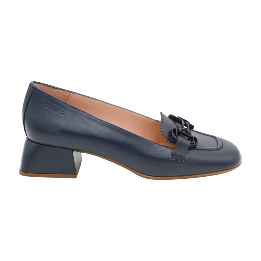 WONDERS-Navy-Leather-Loafer-navy-buckle-D-1221