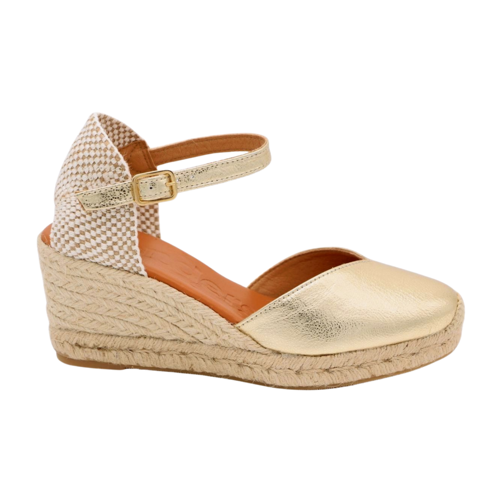 WONDERS-S-1685-Gold-Leather-Espadrille-ENA