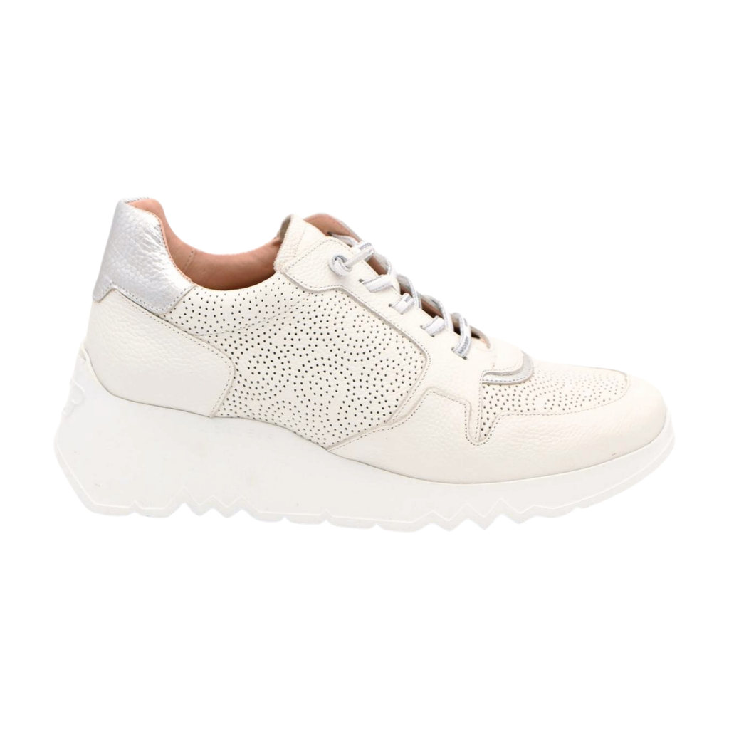 WONDERS-White-Printed-Leather-Trainer-E-6761