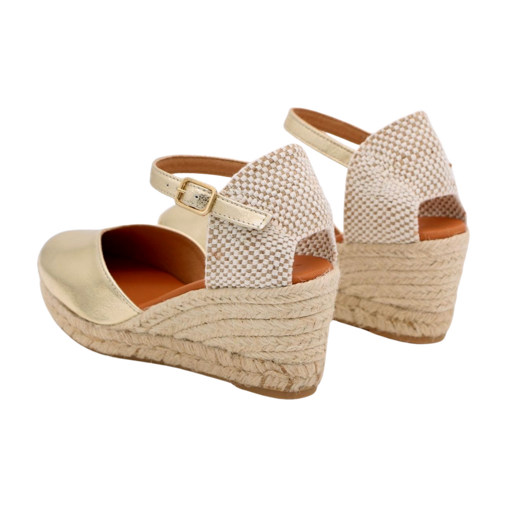 WONDERS-S-1685-Gold-Leather-Espadrille-ENA