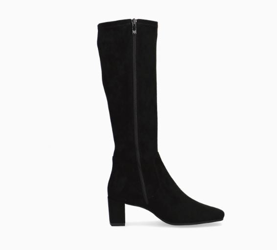 caprice-black-suede-stretch-knee-boot_