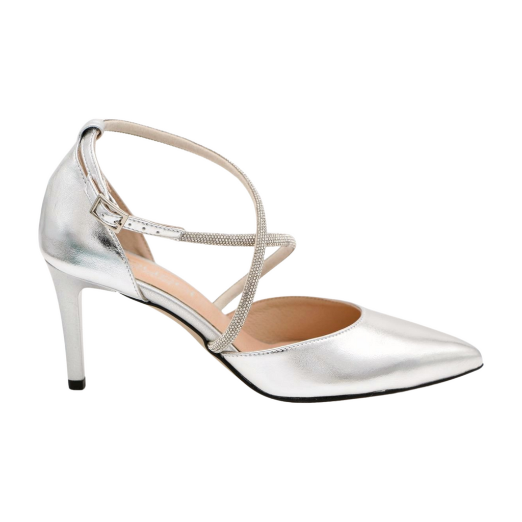 fabucci-silver-leather-criss-cross-shoe