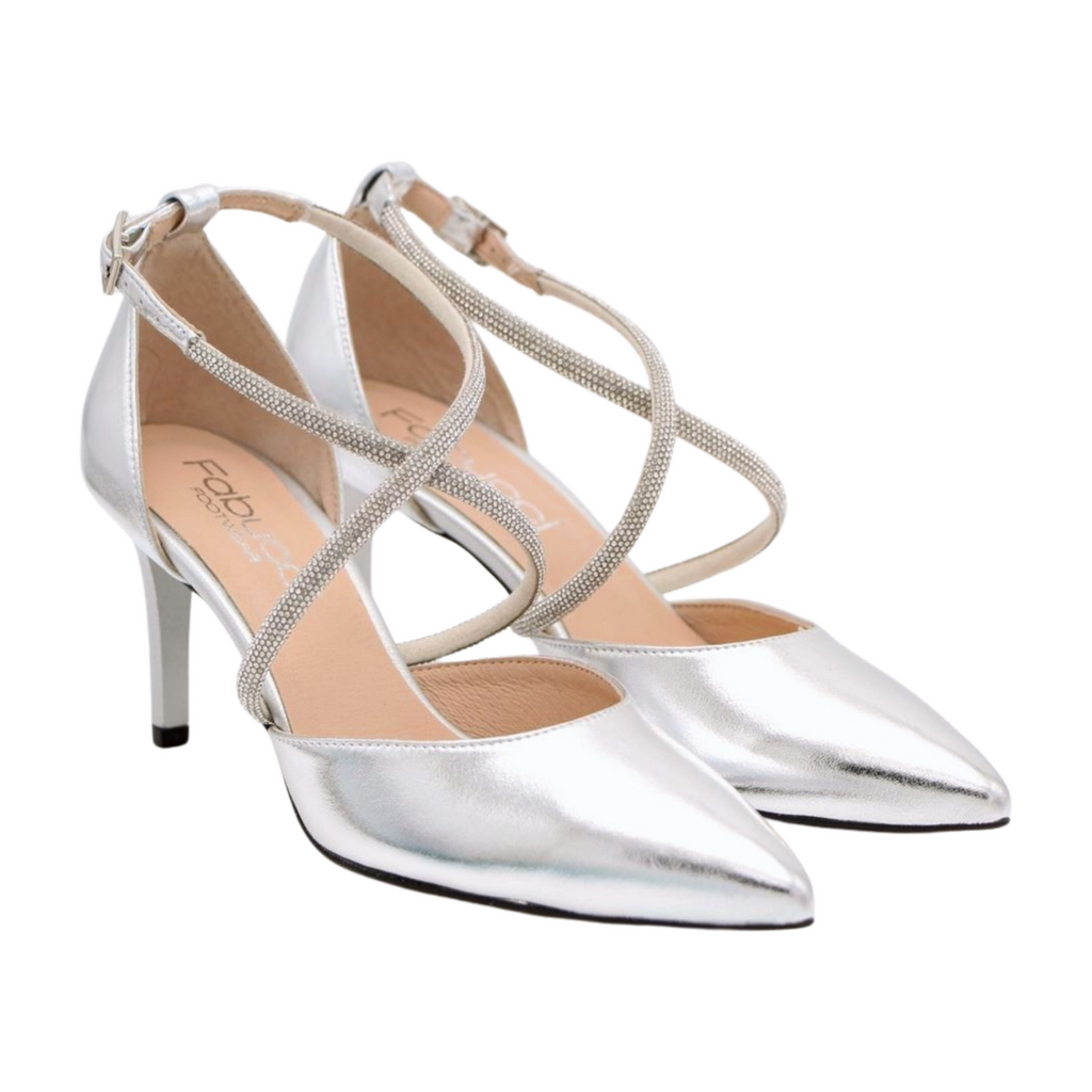 fabucci-silver-leather-criss-cross-shoe