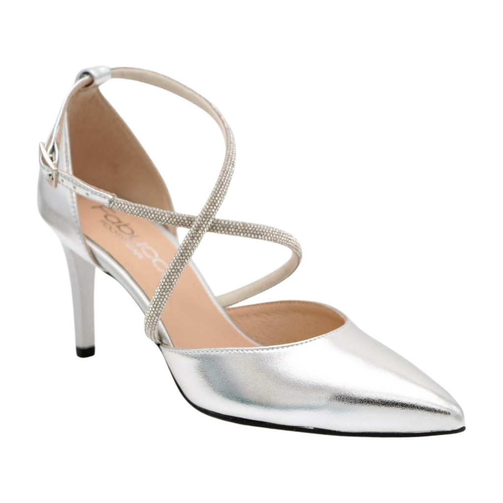 fabucci-silver-leather-criss-cross-shoe