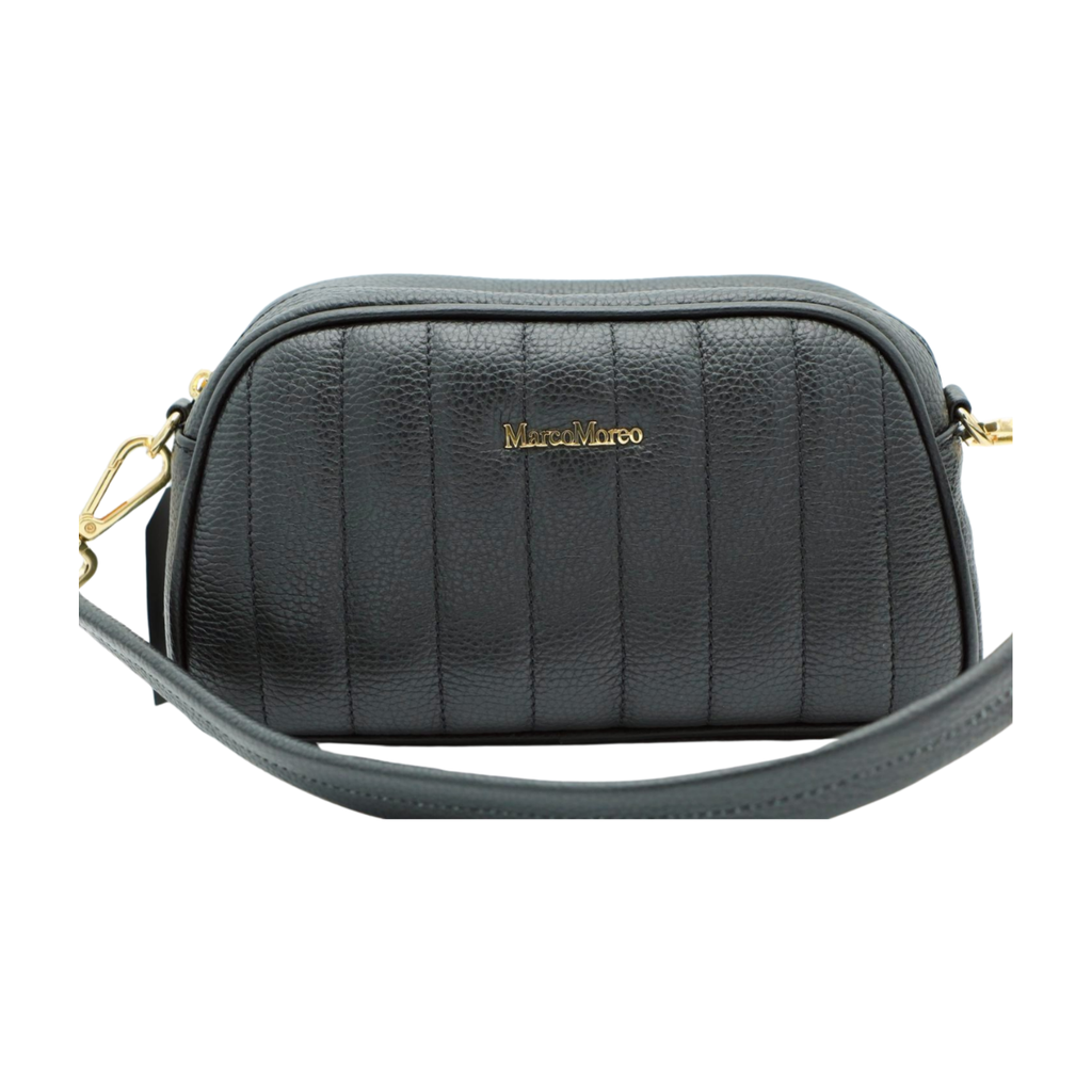 marco-moreo-black -quilted-leather-handbag