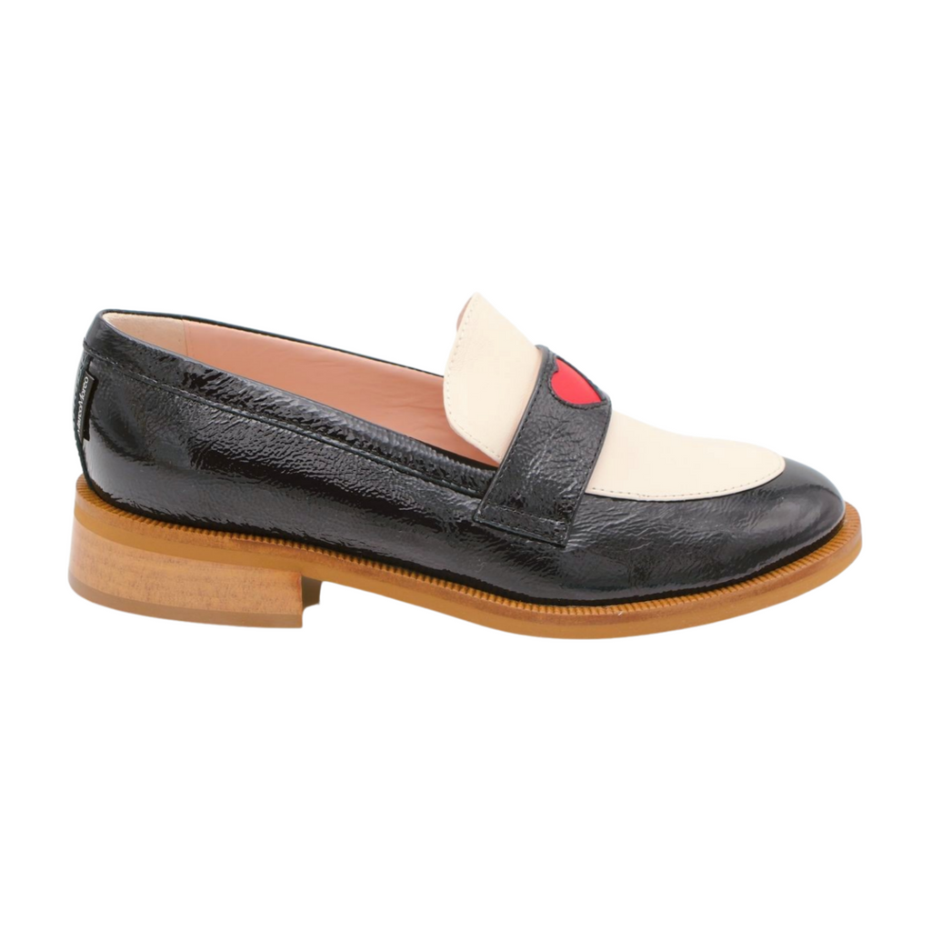 marco-moreo-navy-cream-patent-loafer-red-heart