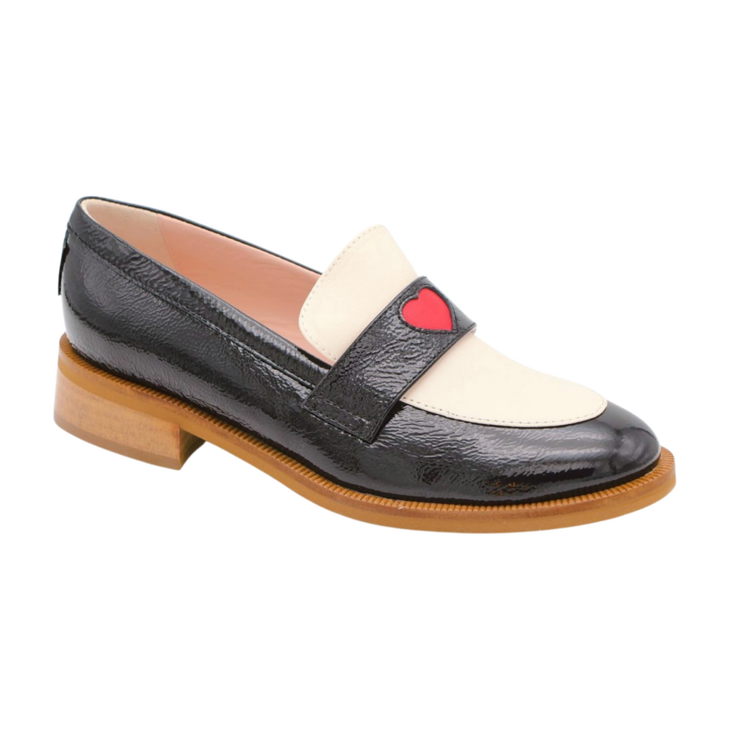 marco-moreo-navy-cream-patent-loafer-red-heart