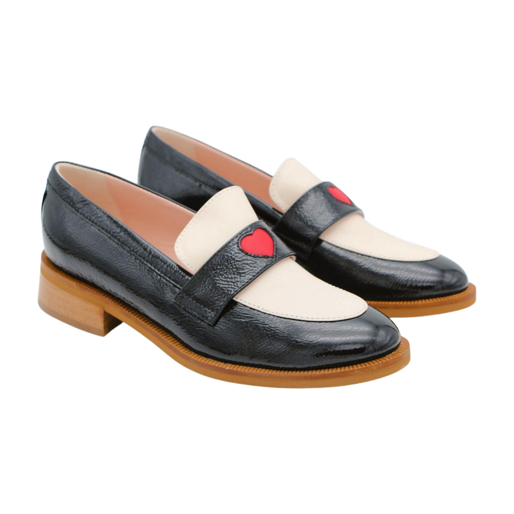 marco-moreo-navy-cream-patent-loafer-red-heart