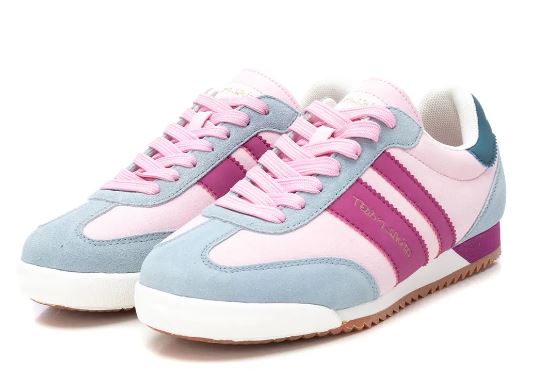 teddy-smith--pink-purple-trainer