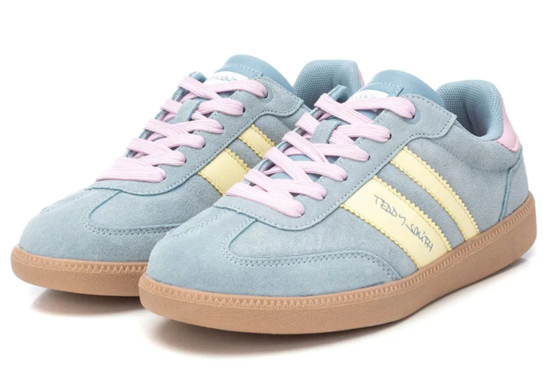 teddy-smith-pale-blue-pink-trainer1