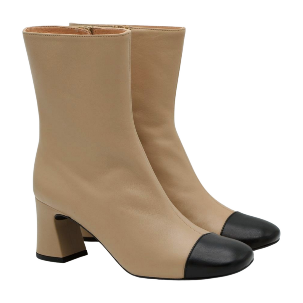 unisa-camel-and-black-block-heel-leather-ankle-boot-meila