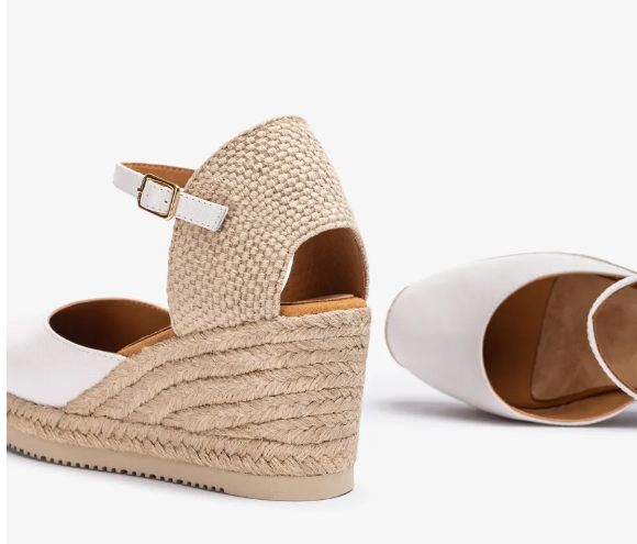 unisa-white-leather-espadrille-caceres