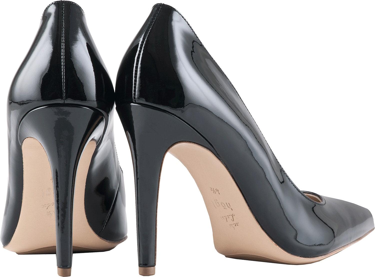 Cador Leather Stiletto Heels | GUESS
